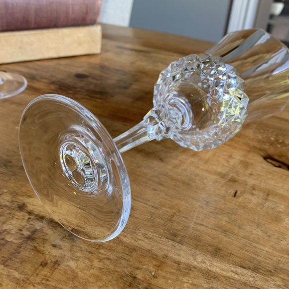 Set of CRISTAL D'ARQUES-DURAND Wine Glasses - Picture 5 of 9